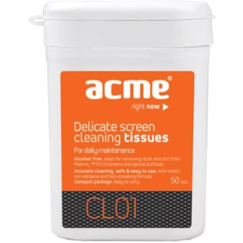 Чистящее средство для техники IT Acme CL01 50шт. - Metoo (1)
