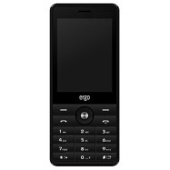 Мобильный телефон Ergo F281 черный