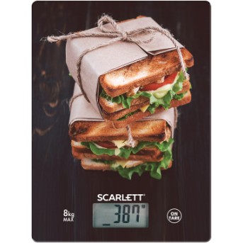 Весы кухонные Scarlett SC-KS57P56 - Metoo (1)