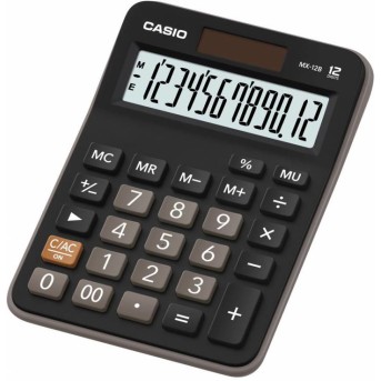 Калькулятор настольный CASIO MX-12B-W-EC - Metoo (1)