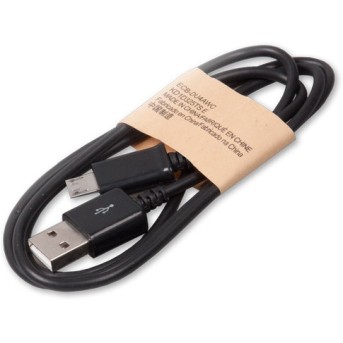 Кабель Ritmix RCC-110 MicroUSB-USB черный - Metoo (1)