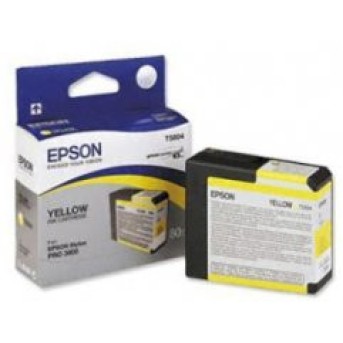 Картридж Epson C13T580400 STYLUS PRO 3800 желтый - Metoo (1)