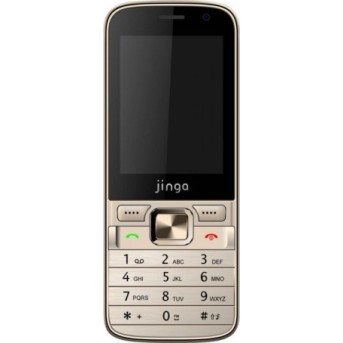 Мобильный телефон Jinga Simple F370 золото - Metoo (1)