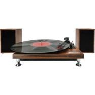 Проигрыватель виниловый Ritmix LP-280 темное дерево