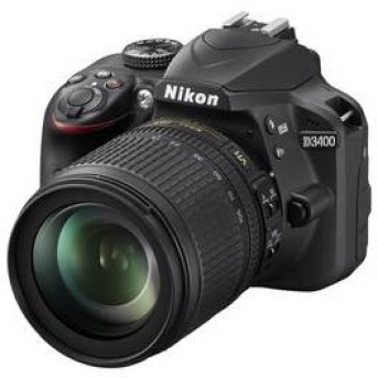 Фотоаппарат Nikon D3400 Kit 18-105VR Зеркальный - Metoo (1)