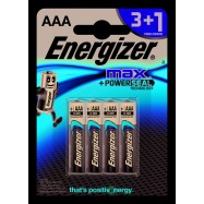 Элемент питания Energizer MAX LR03 АAA Alkaline