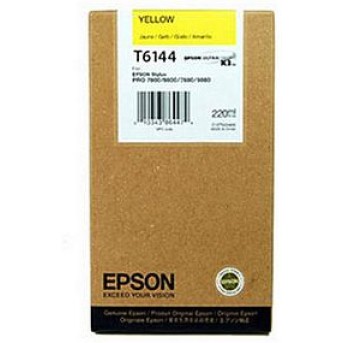 Картридж Epson C13T614400 SP-4450 желтый - Metoo (1)