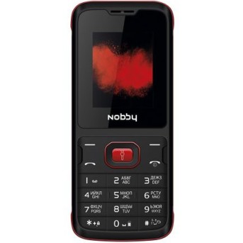 Мобильный телефон Nobby 110 красно-чёрный - Metoo (1)