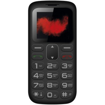 Мобильный телефон Nobby 170B черный - Metoo (1)