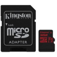 Карта памяти microSD 32Gb Kingston SDCR