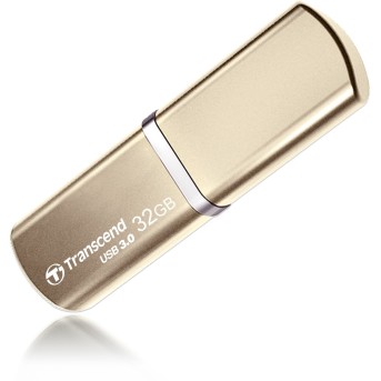 USB флешка 32Gb 3.0 Transcend TS32GJF820G Золотая - Metoo (1)