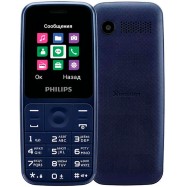 Мобильный телефон Philips E125 синий