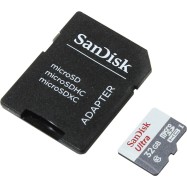 Карта памяти microSD 32Gb SanDisk SDSQUNB-032G-GN3MA