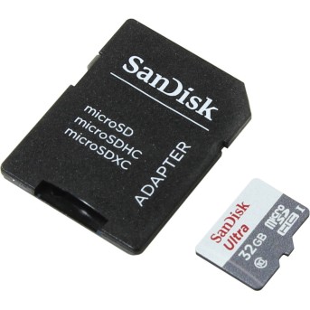 Карта памяти microSD 32Gb SanDisk SDSQUNB-032G-GN3MA - Metoo (1)