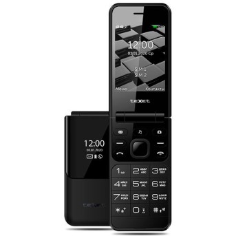 Мобильный телефон Texet TM-407 чёрный - Metoo (1)