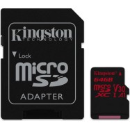 Карта памяти microSD 64Gb Kingston SDCR