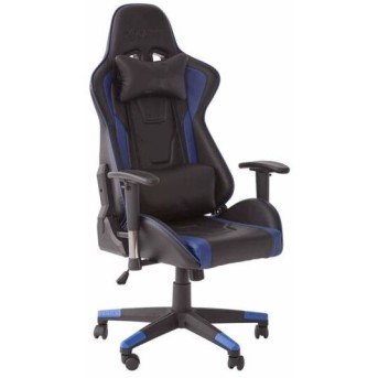 Игровое кресло XRocker Bravo синий - Metoo (1)