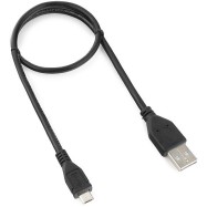 Кабель Cablexpert USB 2.0 Pro 0.5м Черный