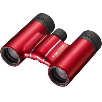 Бинокль Nikon Aculon T01 10x21 красный - Metoo (1)