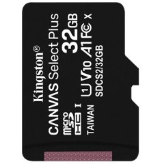 Карта памяти MicroSD 32GB Class 10 (UHS-I) Kingston SDCS2/<wbr>32GBSP