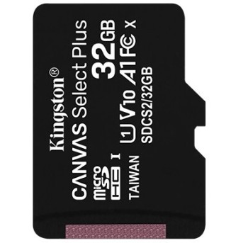 Карта памяти MicroSD 32GB Class 10 (UHS-I) Kingston SDCS2/<wbr>32GBSP - Metoo (1)