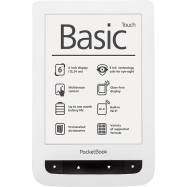 Электронная книга PocketBook PB624-D-CIS Белая