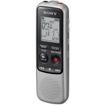 Диктофон Sony ICD-BX140 4GB серый - Metoo (1)