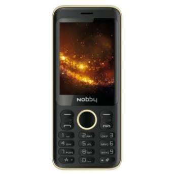Мобильный телефон Nobby 321 черно-золотой - Metoo (1)