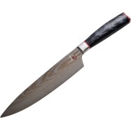 Нож шеф Bergner Tetsu MP BGMP-4126-MBK 20 cm