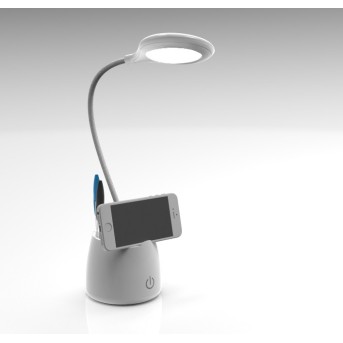 Настольная лампа Ritmix LED-530 белый - Metoo (1)