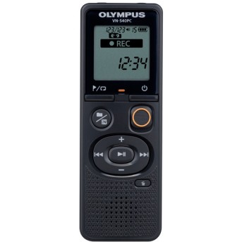 Диктофон Olympus VN-540 PC E1 4GB черный - Metoo (1)