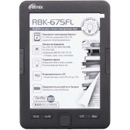 Электронная книга Ritmix RBK-675FL Черная