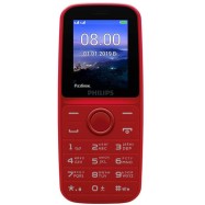 Мобильный телефон Philips E109 красный