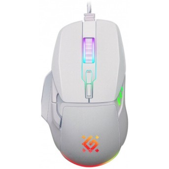 Мышь игровая Defender Rock GM-552 белый - Metoo (1)