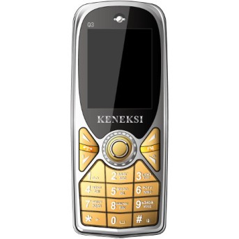 Мобильный телефон Keneksi Q3 золото - Metoo (1)