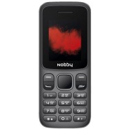 Мобильный телефон Nobby 100 серо-черный