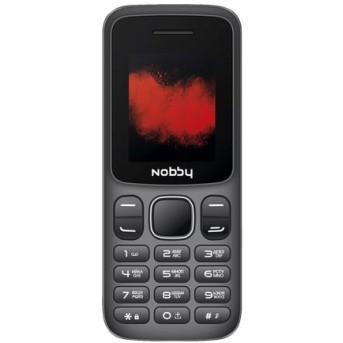 Мобильный телефон Nobby 100 серо-черный - Metoo (1)