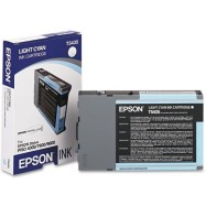 Картридж Epson C13T543500 STYLUS PRO7600/9600 светло-голубой