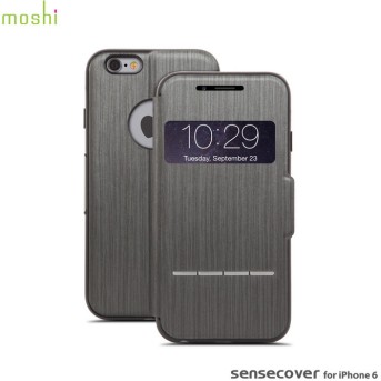 Чехол для смартфона Moshi SENSECOVER (IPHONE 6 PLUS) черный - Metoo (1)
