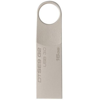 USB Флеш 16GB 3.0 Kingston DTSE9G2/<wbr>16GB металл - Metoo (1)