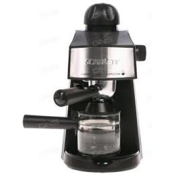 Кофеварка рожковая Scarlett SC-CM33004 черный - Metoo (1)