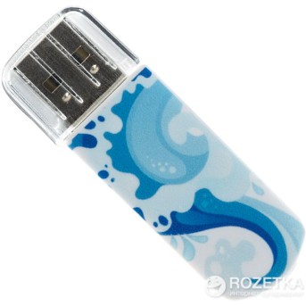 USB Флеш 8GB 2.0 Verbatim 098159 вода - Metoo (1)
