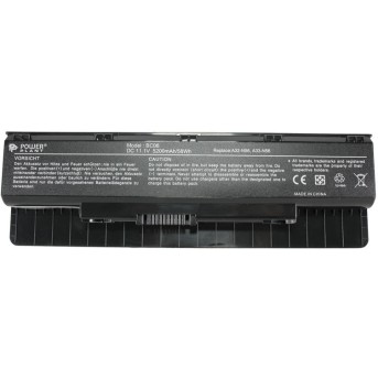 Аккумулятор PowerPlant для ноутбуков Asus N46 11.1V 5200mAh - Metoo (1)