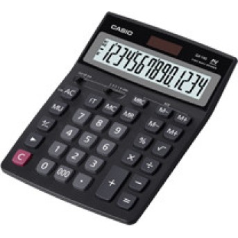 Калькулятор настольный CASIO GX-14S-S-EC - Metoo (1)