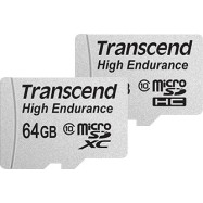Карта памяти microSD 64Gb Transcend TS64GUSDXC10V