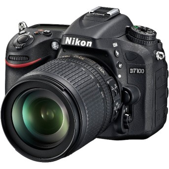 Цифровой фотоаппарат Nikon D7100 комплект с 18-105VR зеркальный - Metoo (1)