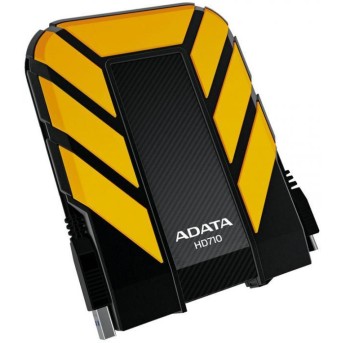 Внешний жесткий диск 2,5 1TB Adata AHD710P-1TU31-CYL желтый - Metoo (1)