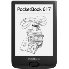 Электронная книга PocketBook PB617-P-CIS черный