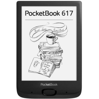 Электронная книга PocketBook PB617-P-CIS черный - Metoo (1)