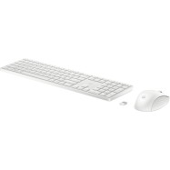 HP 860P8AA HP 655 Wireless Keyboard and Mouse Combo White